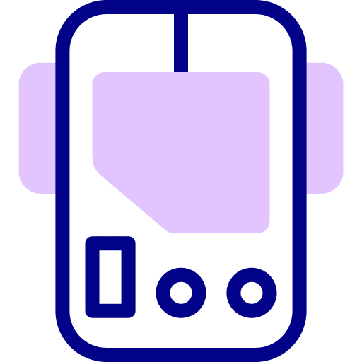 Cryogenic chamber electronics futuristic icon Cryogenic chamber electronics futuristic icon