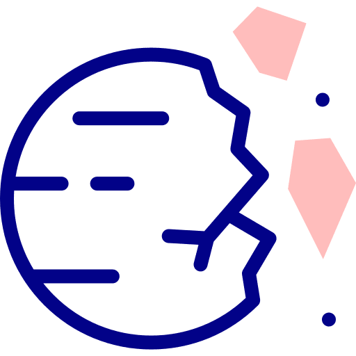 Destroyed planet destroyed planet space universe icon Destroyed planet destroyed planet space universe icon