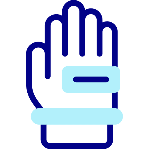 Gloves electronics astronaut security icon Gloves electronics astronaut security icon