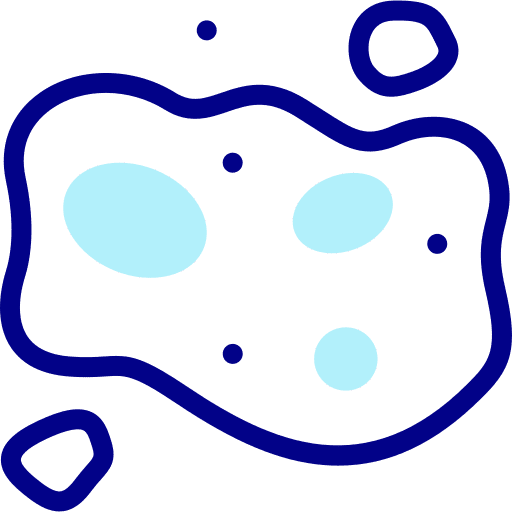 Asteroid meteorite science meteor icon Asteroid meteorite science meteor icon