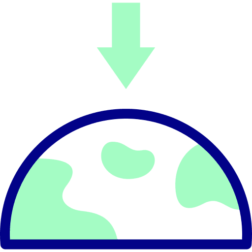 Gravity science astronomy force icon Gravity science astronomy force icon