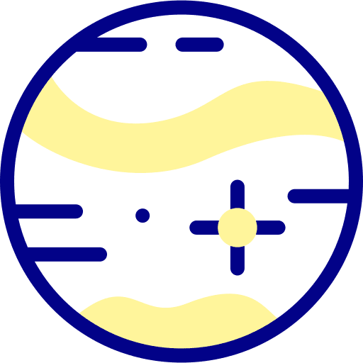Mercury mercury science solar system icon Mercury mercury science solar system icon