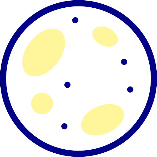 Moon miscellaneous science space icon Moon miscellaneous science space icon