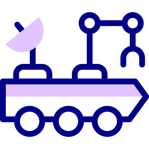 Moon rover moon rover technology vehicle icon Moon rover moon rover technology vehicle icon