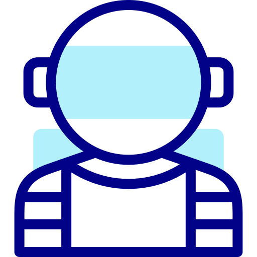 Astronaut avatar astronaut space exploration icon Astronaut avatar astronaut space exploration icon