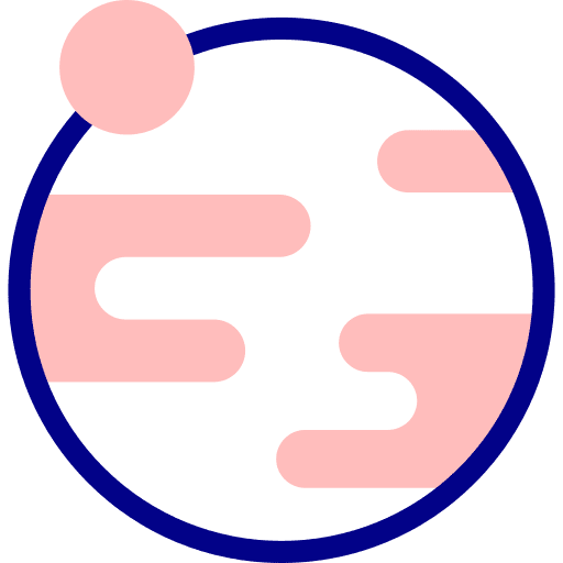 Planet space planet universe icon Planet space planet universe icon