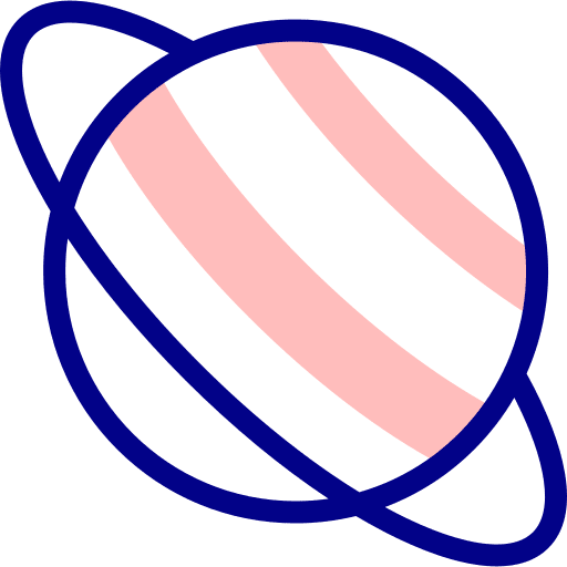 Saturn celestial body solar system miscellaneous icon Saturn celestial body solar system miscellaneous icon