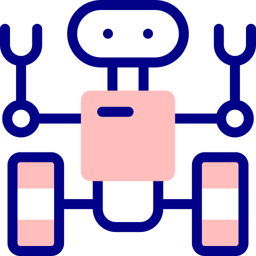 Space robot space robot robotics space exploration icon Space robot space robot robotics space exploration icon