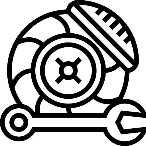 Brake transportation vehicle car parts icon
