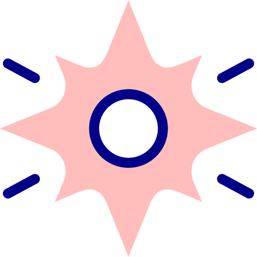 Supernova star space explosion icon Supernova star space explosion icon