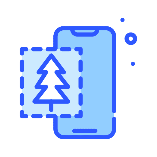 Design exterior tree design icon