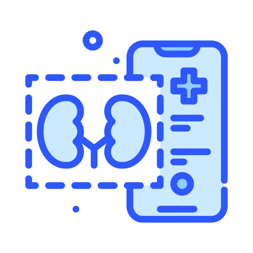Medical health medical study icon
