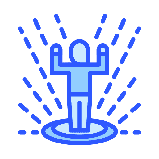 Augmented reality computer virtual augmented reality icon