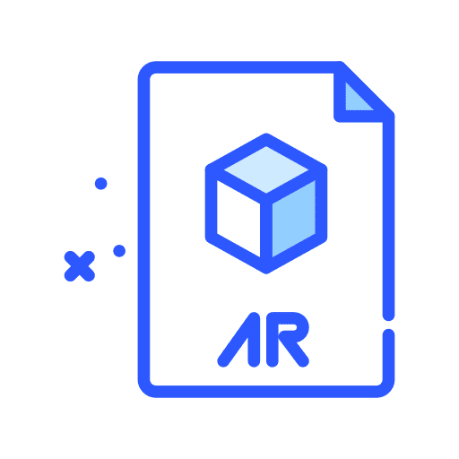 File figures mobile geometric icon