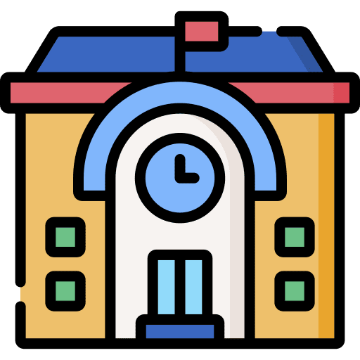 Building education school high school icon Building education school high school icon