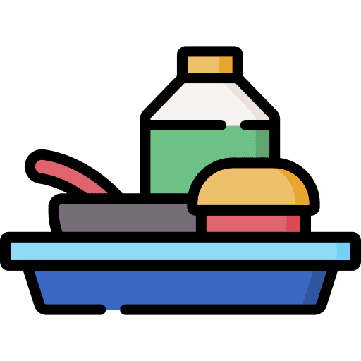 Cafeteria canteen cafeteria lunch icon