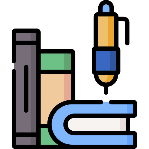 Literature education study literature icon Literature education study literature icon