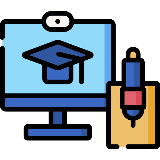 Online class elearning online course online class icon Online class elearning online course online class icon