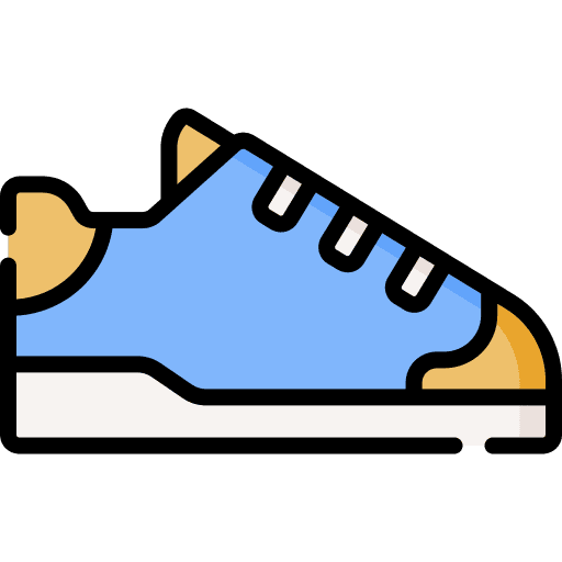 Shoes sportive clothing fashion icon Shoes sportive clothing fashion icon