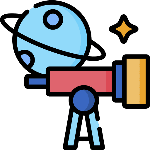 Astronomy space science observation icon Astronomy space science observation icon