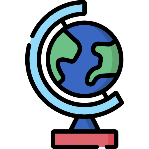 Geography education geography globe earth icon Geography education geography globe earth icon