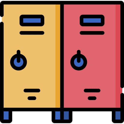 Locker gym locker room school icon Locker gym locker room school icon