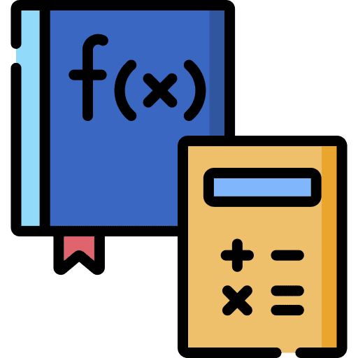 Math education math mathematics icon Math education math mathematics icon