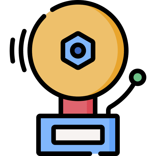 School bell security ring bell school bell icon School bell security ring bell school bell icon