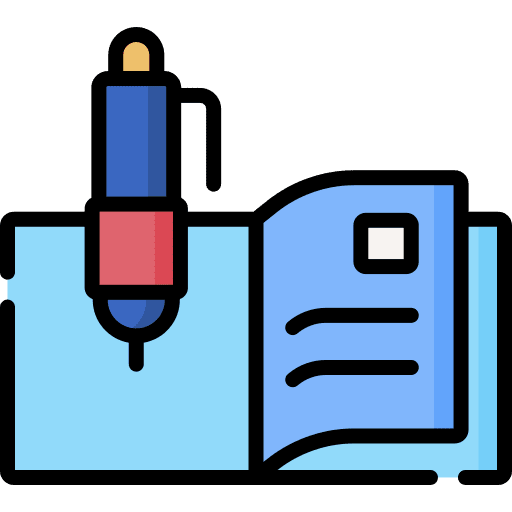 Text book writing book text book icon Text book writing book text book icon