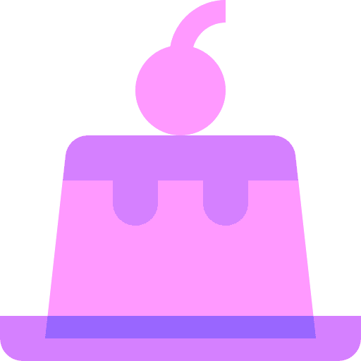 Cake dish dessert pastry icon Cake dish dessert pastry icon