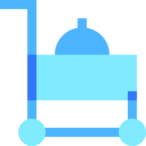 Serving cart serving cart food service room service icon Serving cart serving cart food service room service icon