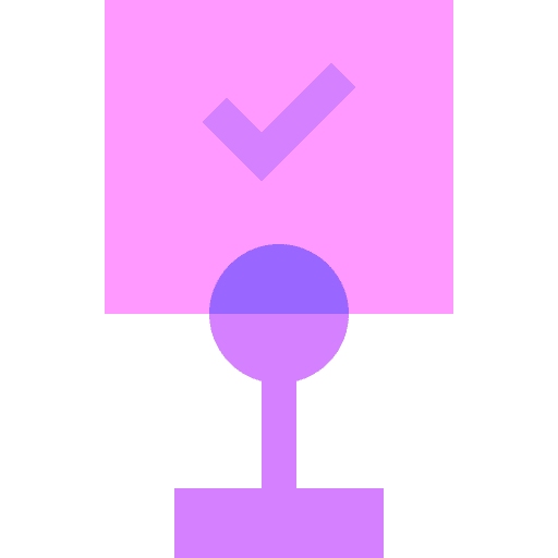 Booked reserved check mark table reservation icon Booked reserved check mark table reservation icon