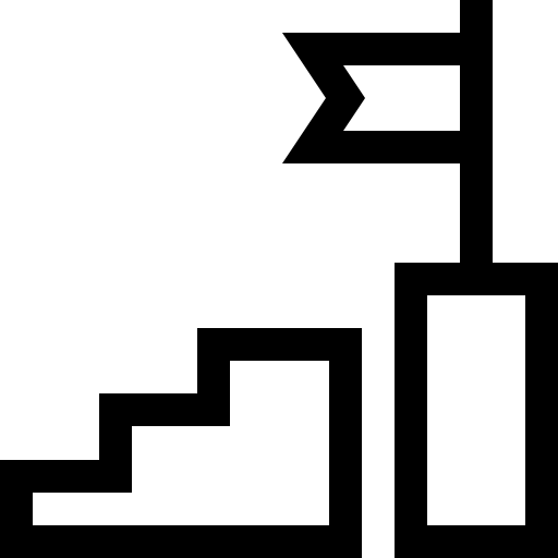 Career path career career path business and finance icon