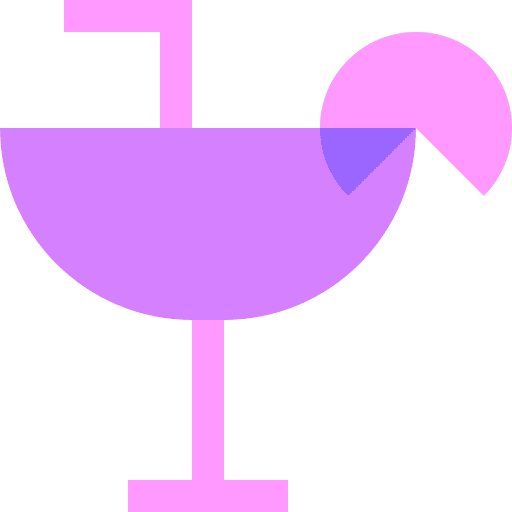Cocktail beverage alcohol food and restaurant icon Cocktail beverage alcohol food and restaurant icon