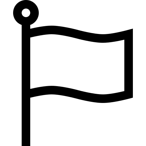 Flag world confidence flags icon