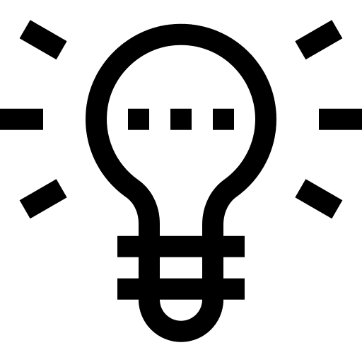 Creativity creativity illumination invention icon Creativity creativity illumination invention icon