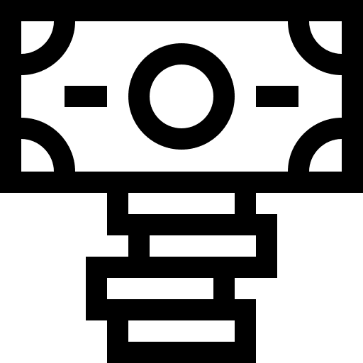 Money currency money business and finance icon Money currency money business and finance icon