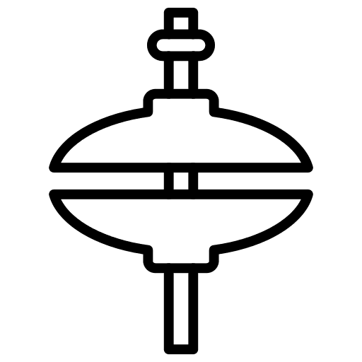 Cymbal music and multimedia cymbal music icon Cymbal music and multimedia cymbal music icon