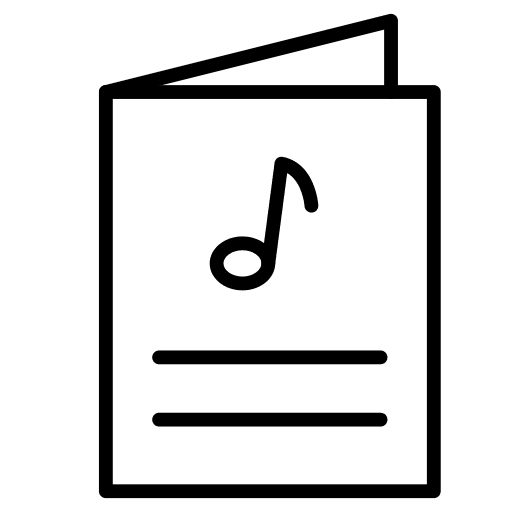 Music file music and multimedia music file music icon