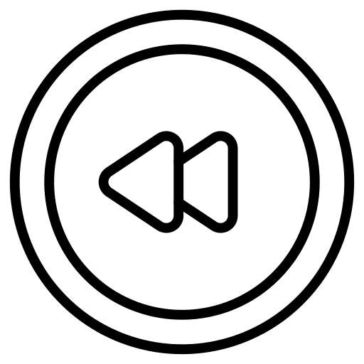 Back ui back button icon Back ui back button icon