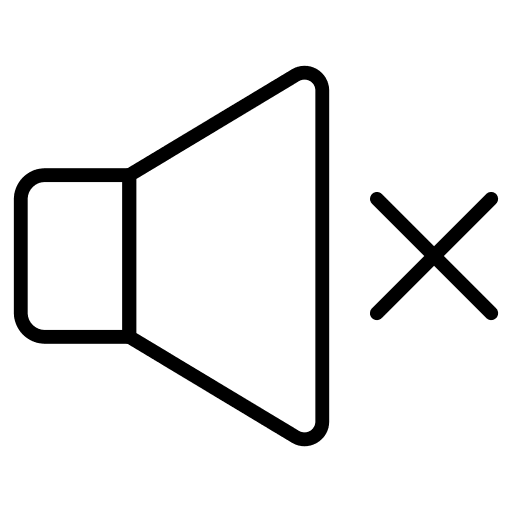 Mute mute speaker ui icon Mute mute speaker ui icon