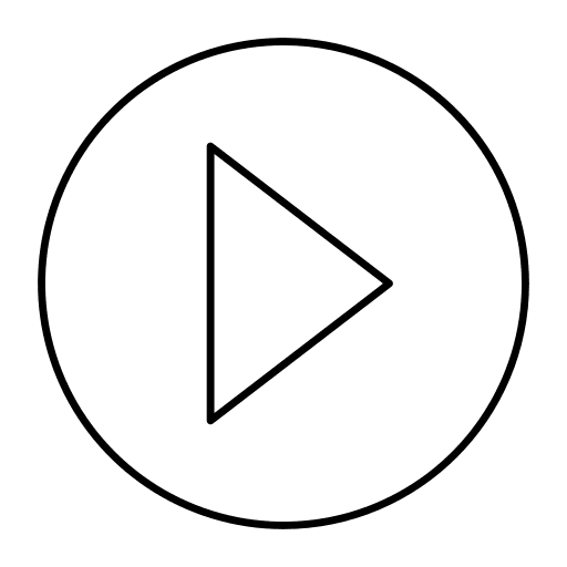 Play button ui play button music icon