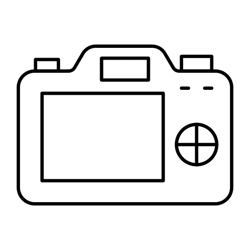 Dslr camera dslr camera dslr electronics icon