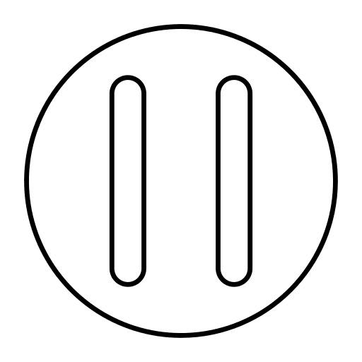 Player pause ui player icon
