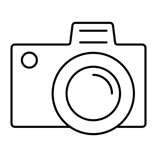 Digital camera digital electronics ar camera icon