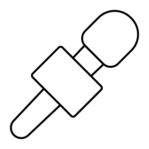 Mic voice recorder news microphone icon