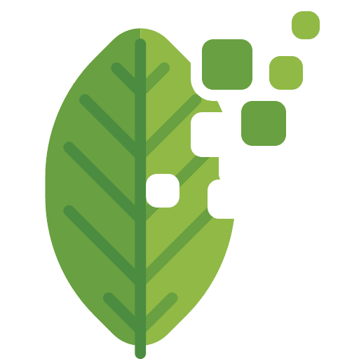 Biodegradable nature biodegradable sustainability icon