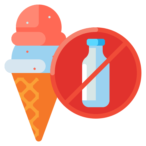 Dairy free allergy free dairy free icon
