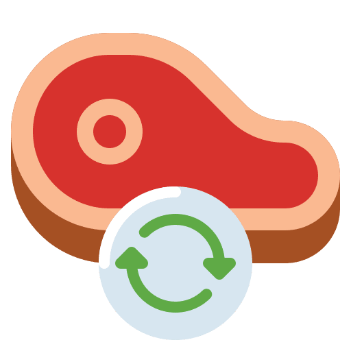 Replace potato protein replacement icon