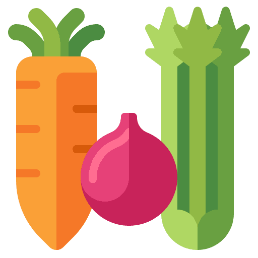 Vegetables food and restaurant celery vegetables icon